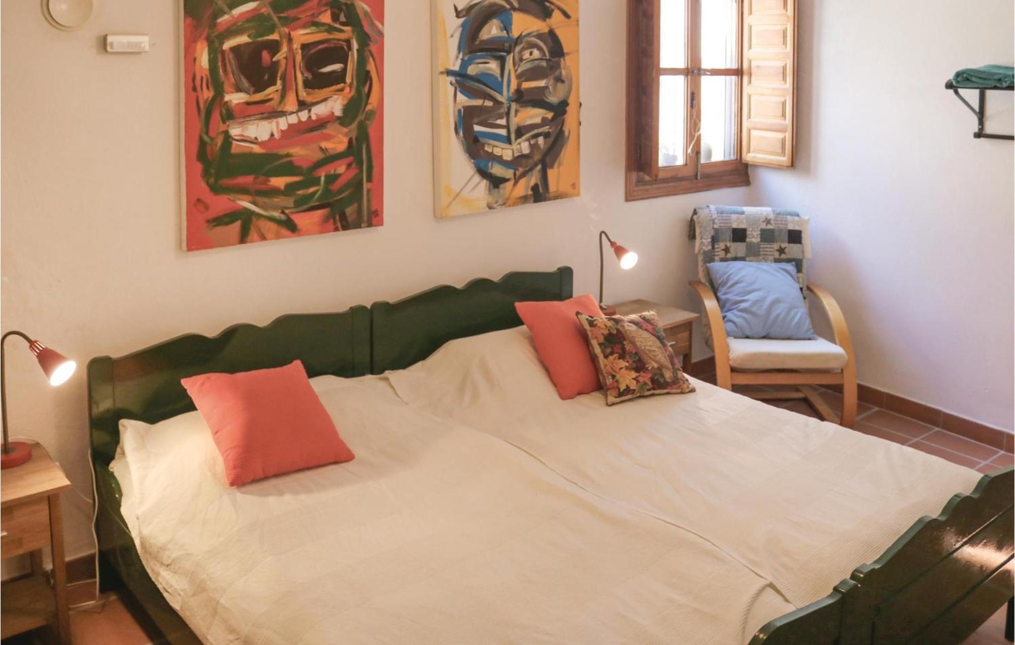 Nice Home In Canillas De Albaida With Wifi ภายนอก รูปภาพ